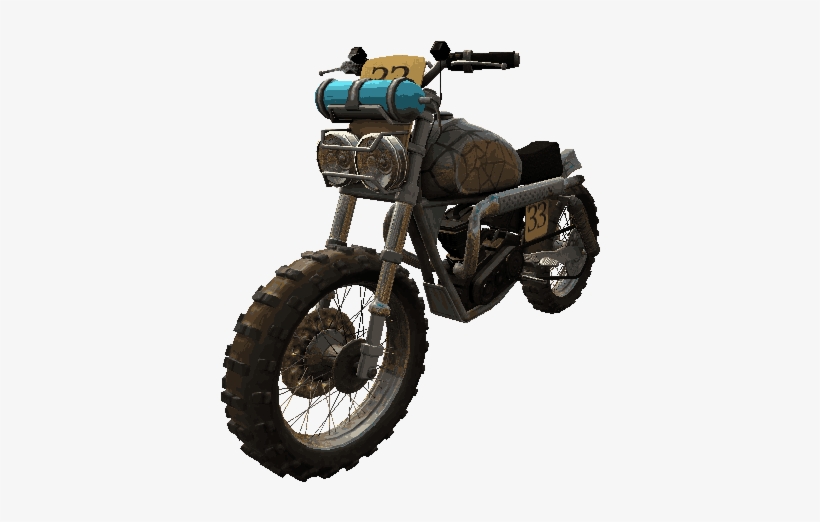 Fuel Tomahawk - Motorcycle, transparent png download