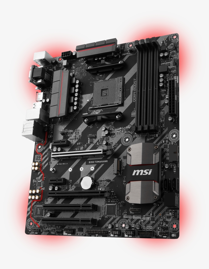 January 16, 2017 By Chad - Amd B350 Tomahawk, transparent png download