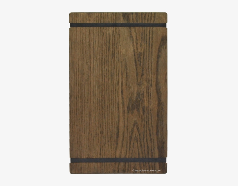 Walnut Rubber Band Board - Clipboard With Rubber Band, transparent png download