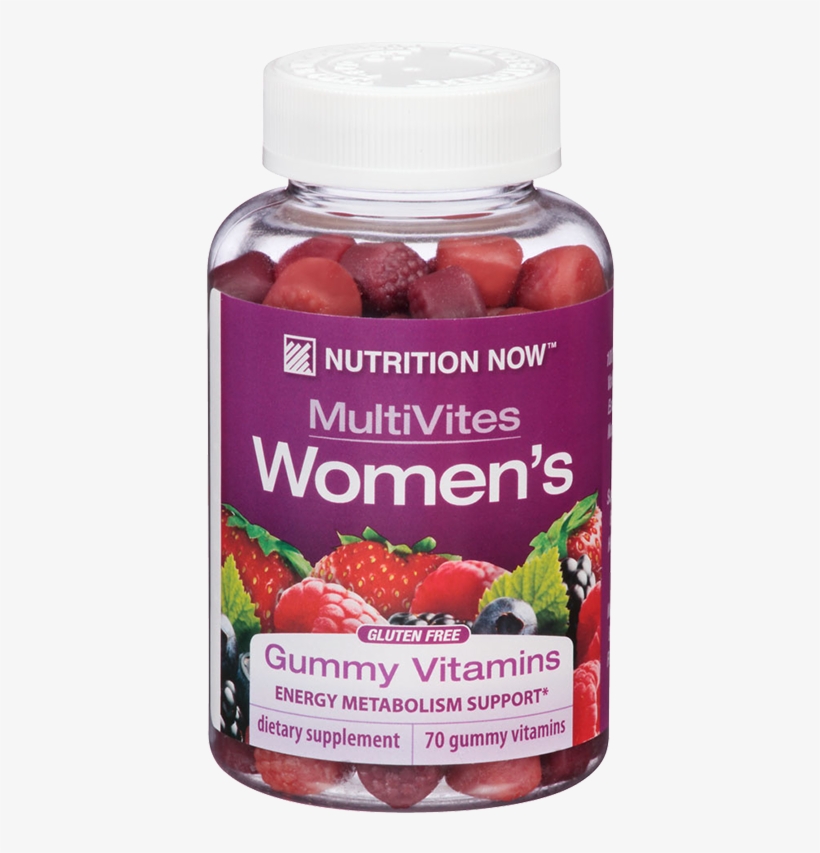 Taste Why 85% Of Women Recommended Nutrition Now™ Women's - Nutrition Now Women's Gummy Vitamins, 70 Count, transparent png download