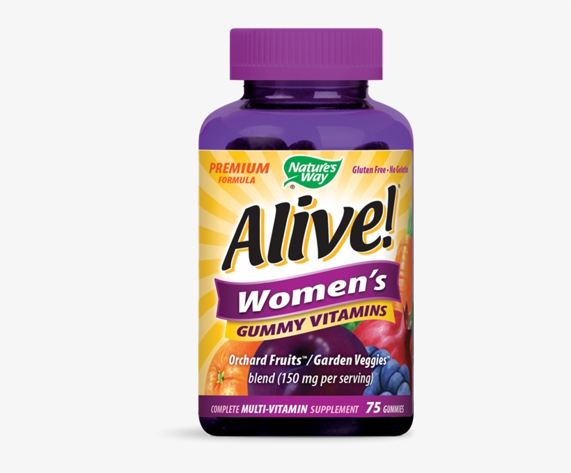 Alive Womens Premium Gummies - Alive Vitamins, transparent png download