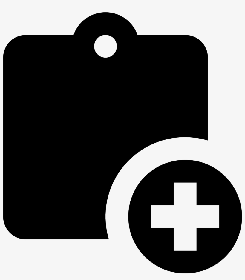 Add To Clipboard Icon - Icon, transparent png download