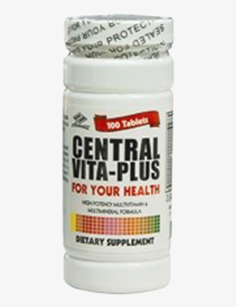 Nu-health Central Vita-plus (300 Tablets), transparent png download