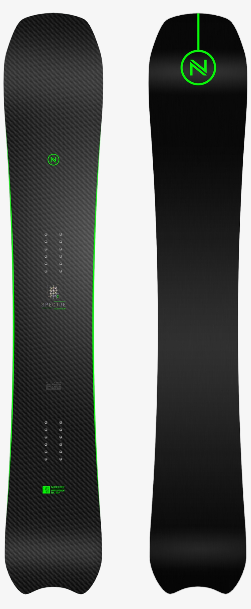 Spectre Carbon Fine Tuned Carbon Carver - Snowboard, transparent png download
