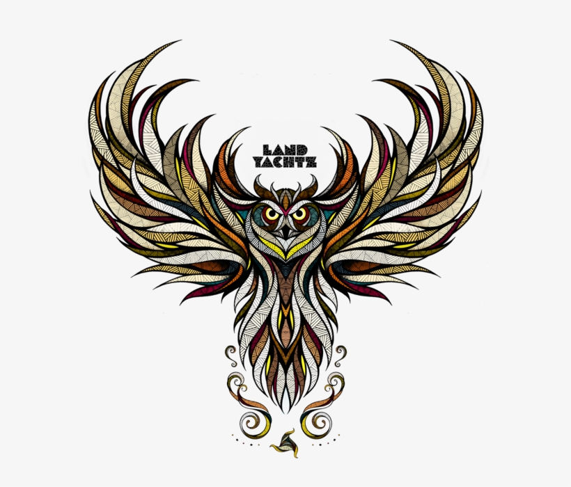 Andreas Preis Landyachtz Tomahawk Owl - Landyachtz Tomahawk Owl, transparent png download