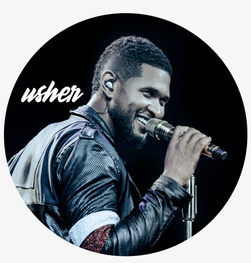 Cincy Music Fest On Twitter - Usher Haircut, transparent png download