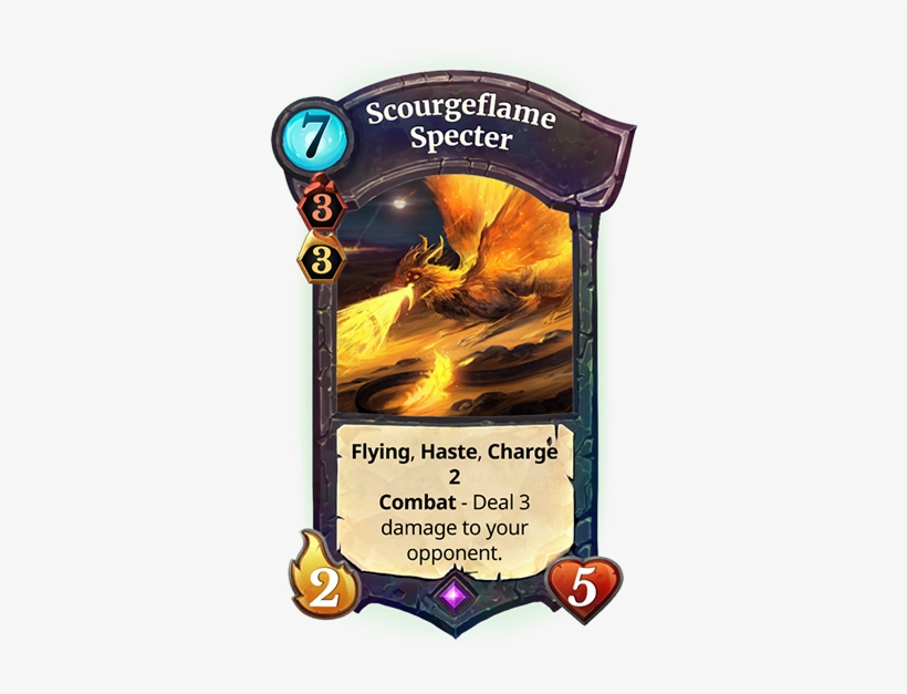 S 1508414773169 Scourge - Faeria Yak, transparent png download