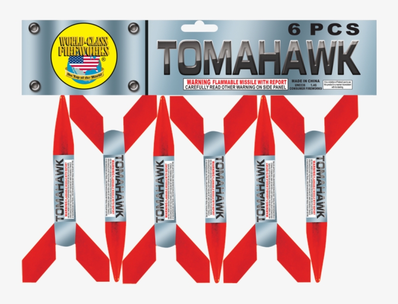 Tomahawk Km1522 - World Class Fireworks, transparent png download