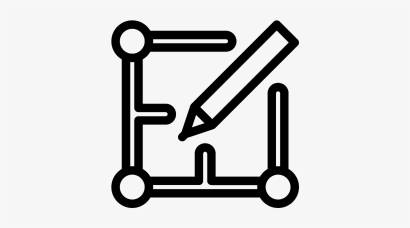 Layout - Icon Black And White Layout, transparent png download