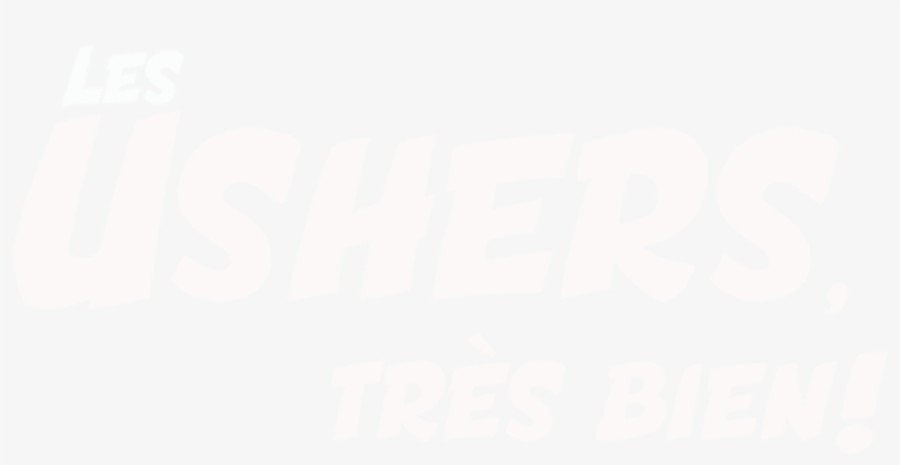 Les Ushers, Très Bien - Calligraphy, transparent png download