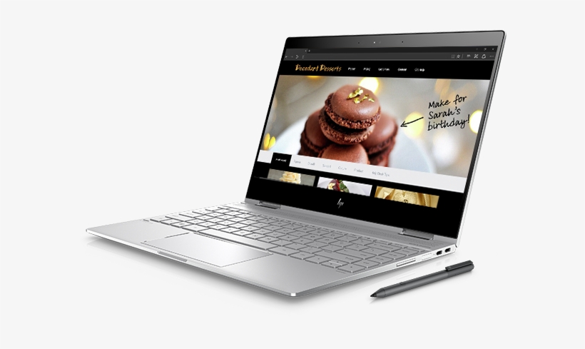 Hp Spectre X360 G3 Series 13-ae056tu Convertible Tablet, - Latest Hp Laptops 2018, transparent png download