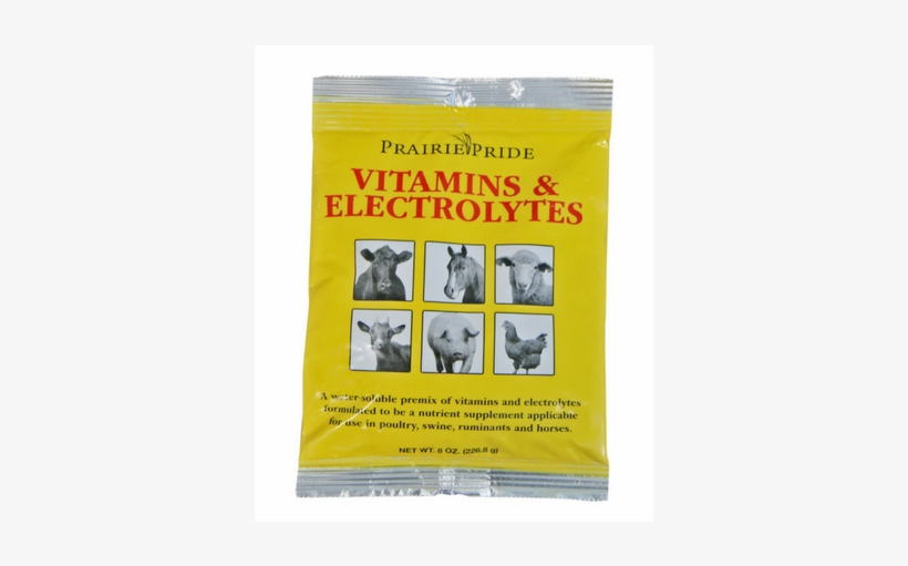 Prairie Pride Vitamins & Electrolytes, 8 Oz, transparent png download