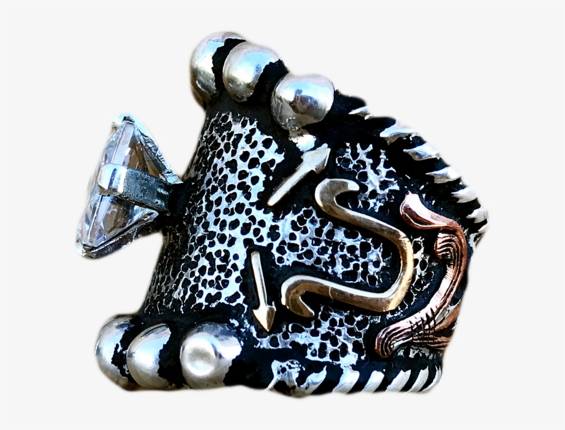 Usher Brand Signature Ring Ubsr-001 - Pendant, transparent png download