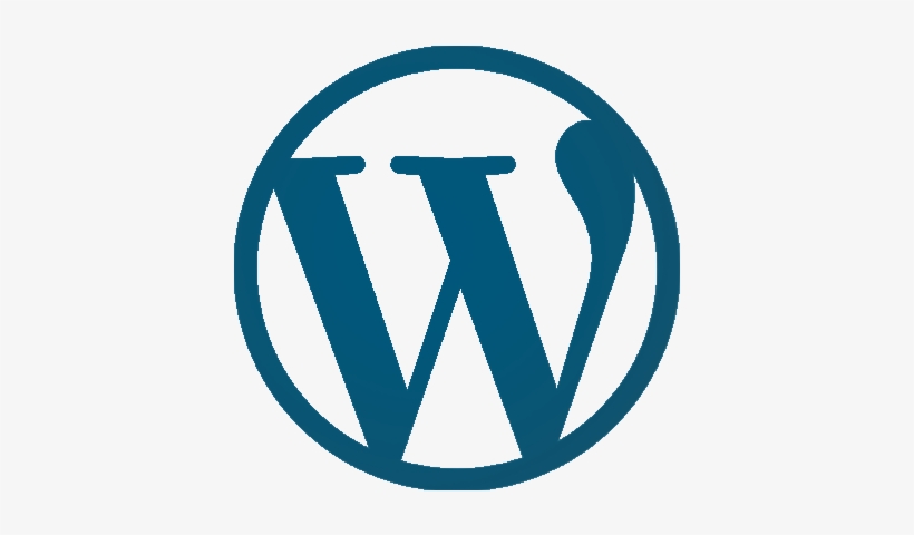 Wordpress Design & Development Charlotte Nc - White Logo Wordpress, transparent png download