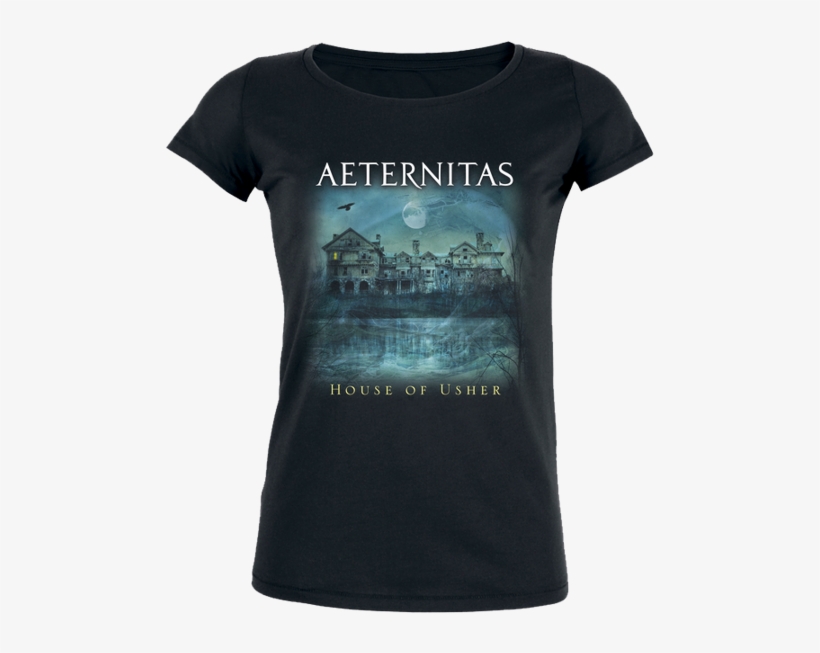 House Of Usher - Aeternitas-house Of Usher (cd), transparent png download