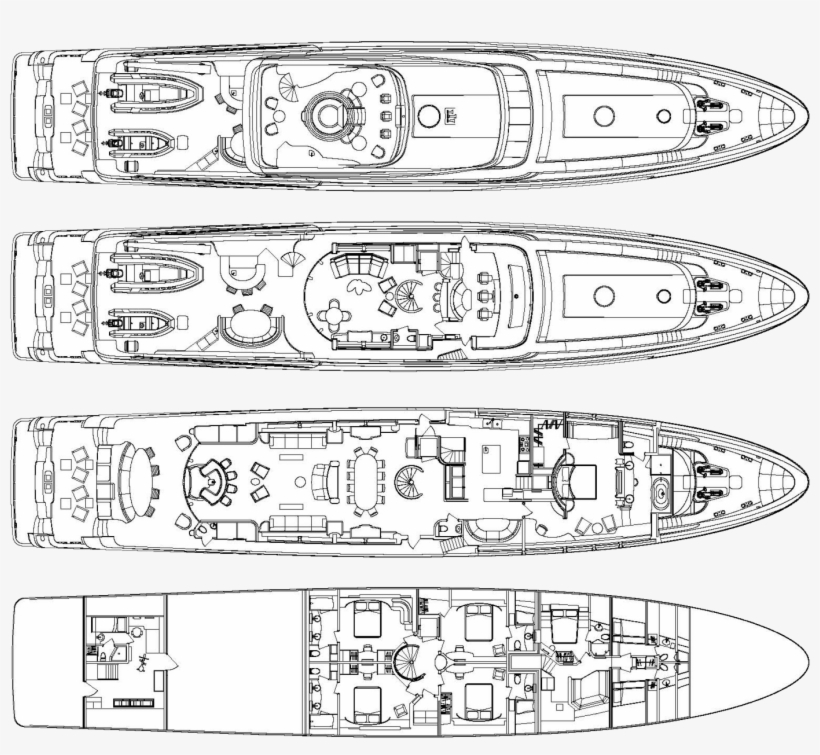 Usher Yacht Charter - Monochrome, transparent png download