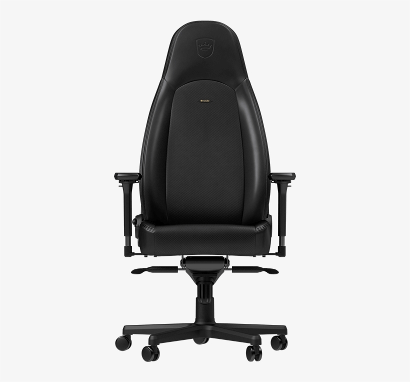 Noblechairs Icon Black, transparent png download