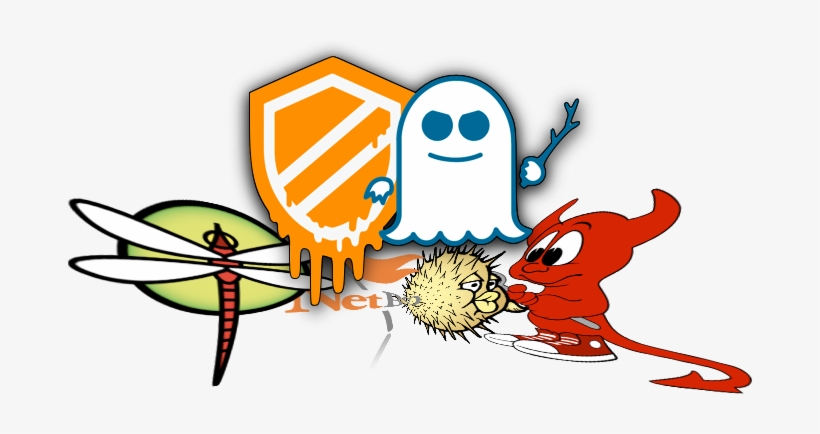 Bsds Spectre Meltdown Mashup, transparent png download