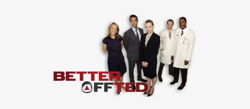 Better Off Ted S1 - Better Off Ted-season 1 (region 1 Import Dvd), transparent png download