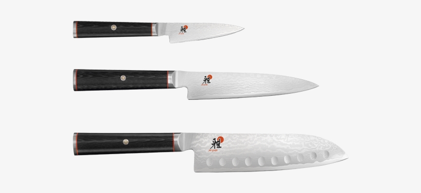 Estos Cuchillos Fascinan Por La Combinación Perfecta - Miyabi Shotoh 90 5000 Dp, transparent png download