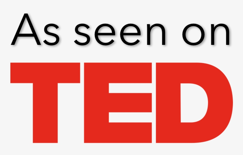 As Seen On Ted - Ted Talk Logo Png, transparent png download