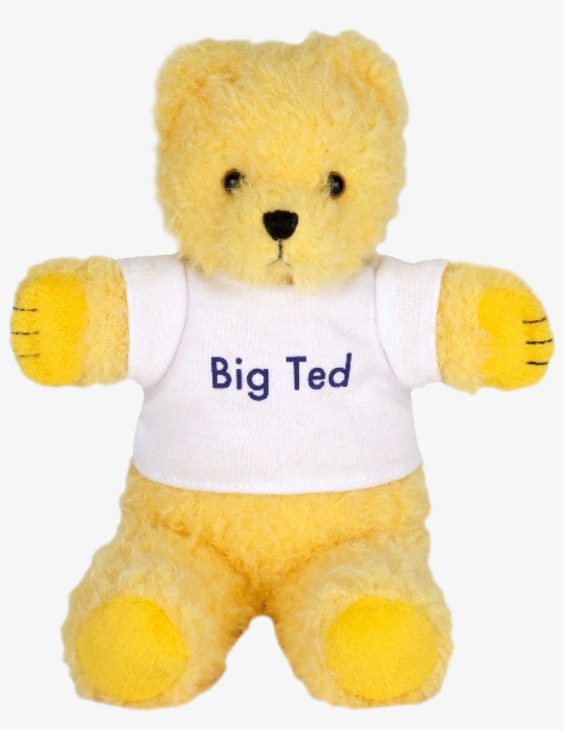 Play - Big Ted Beanie Plush, transparent png download