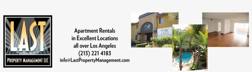 Los Angeles Apartments - Last Management, transparent png download