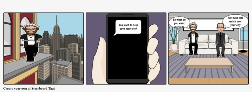 John The Unknown - Storyboard, transparent png download