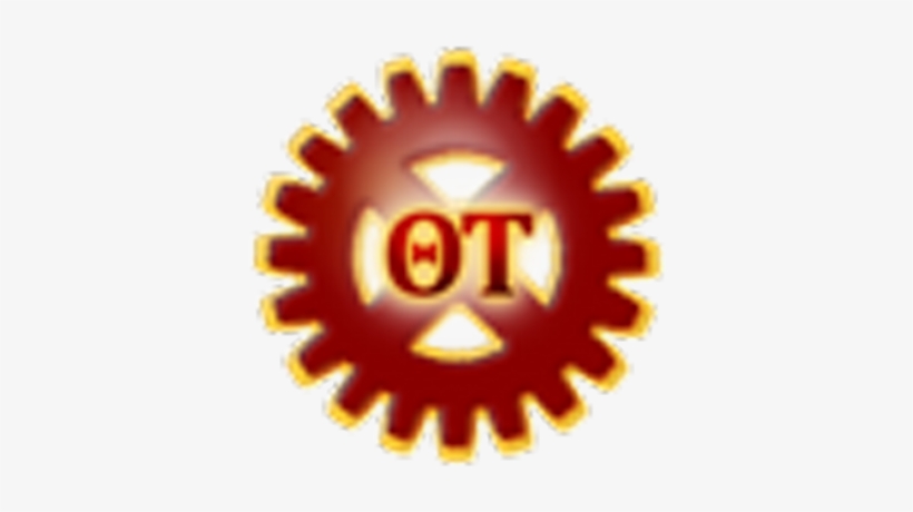 Theta Tau - Gear Of Theta Tau, transparent png download