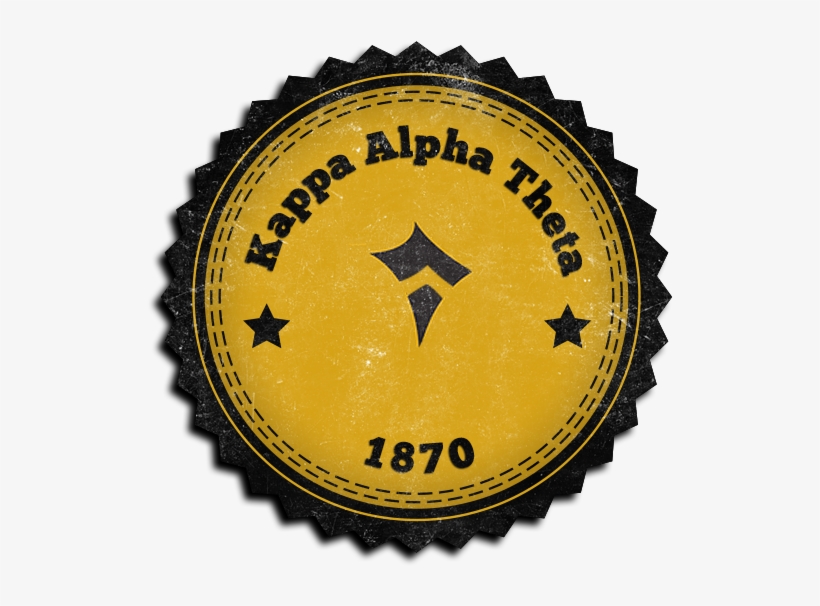 Kappa Alpha Theta - Alpha Sigma Alpha Seal, transparent png download