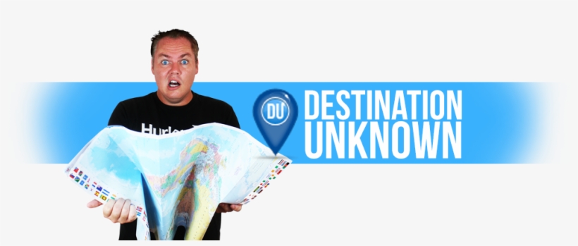Scotty Boxa's Destination Unknown Destination Unknown - Boxa, transparent png download