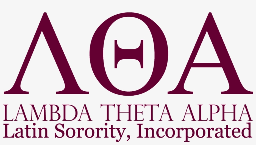 Meeting Information - Lambda Theta Alpha Logo, transparent png download