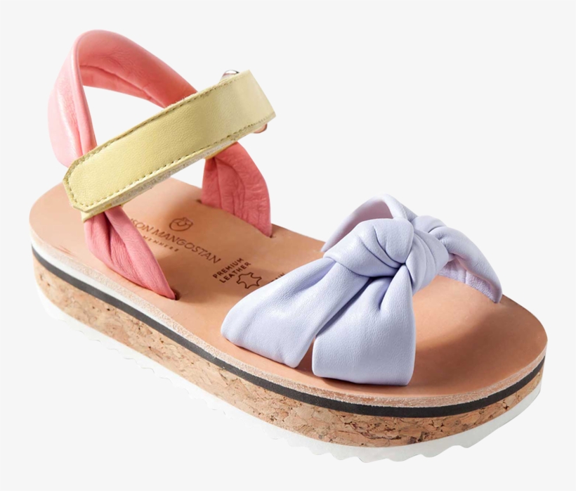 Flatforms Abacate Nappa Shoes - Leather, transparent png download