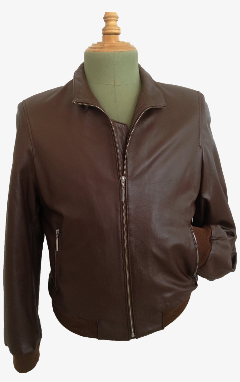 Nappa Leather Jacket Man - Jacket, transparent png download