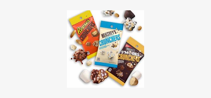 Hershey's S'mores Crunchers, - Hersheys Crunchers Cookies, Cookies 'n' Creme - 1.8, transparent png download