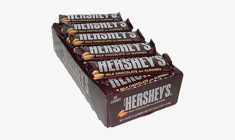 Hershey's - Chocolate Bar, transparent png download