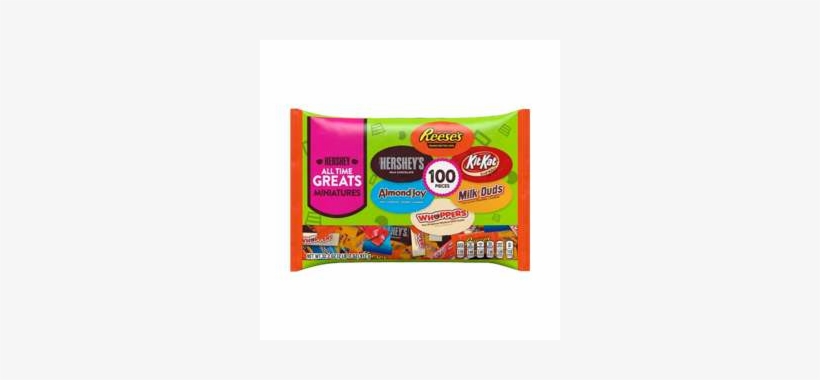 Hershey All Time Greats Miniatures Assortment, 100 - King Size Kit Kat Bar, transparent png download