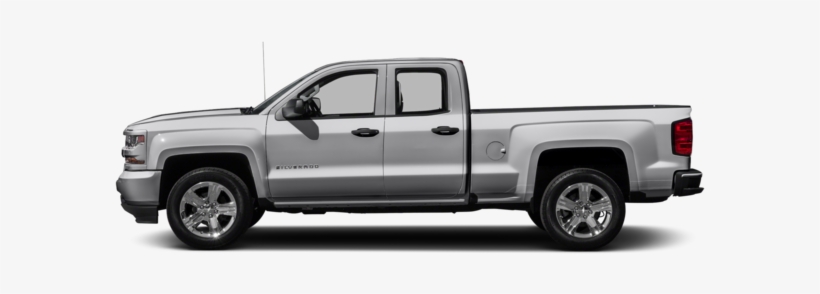 Custom - 2018 Chevy Silverado 1500 Double Cab, transparent png download