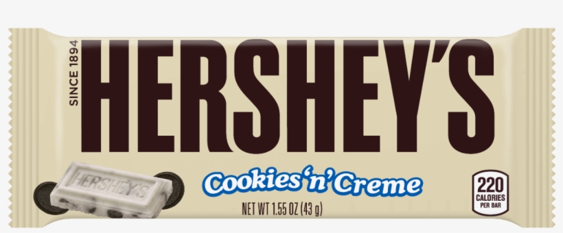 Hershey's Variety Pack 30ct Candy Bars - Hershey's Cookies N Creme, transparent png download
