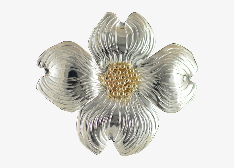 Dogwood Pin/pendant - Lg, transparent png download