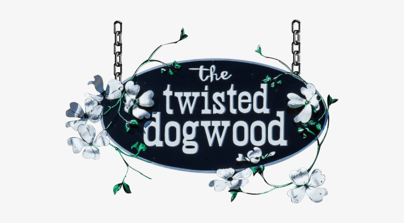 The Twisted Dogwood - Graphic Design, transparent png download