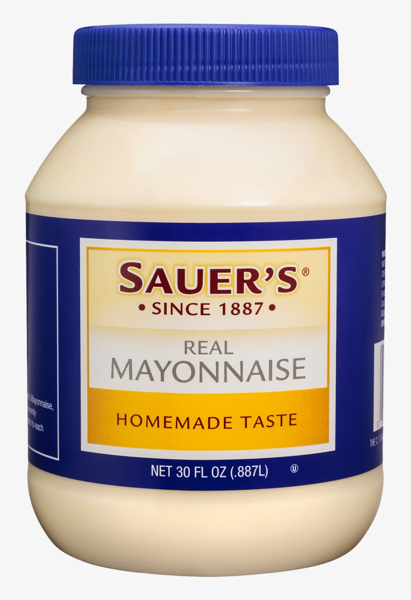 Sauer's Mayo - Sauers Mayo, transparent png download