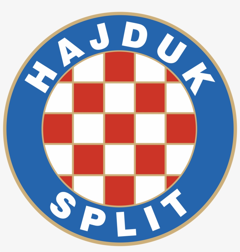 Hajduk Split Logo Png Transparent - Hajduk Split Png, transparent png download