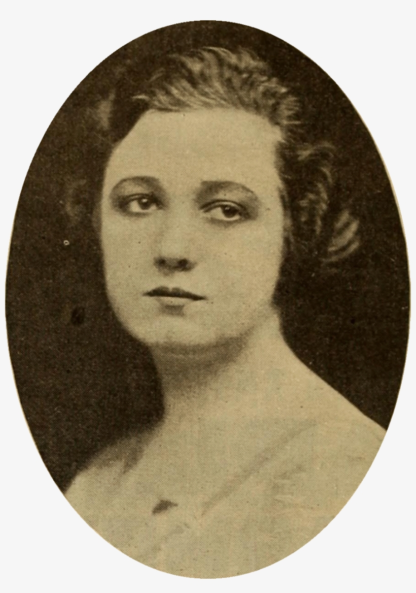 Edna Mayo 1916 - Easter Island, transparent png download