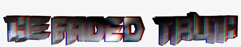 Letters Rgb Split - Graphic Design, transparent png download