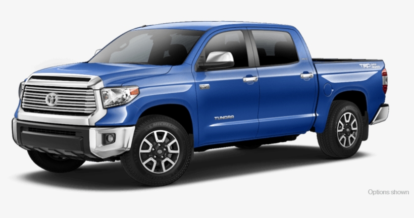 2018 Chevrolet Silverado - Blue 4 Door Toyota Tundra, transparent png download