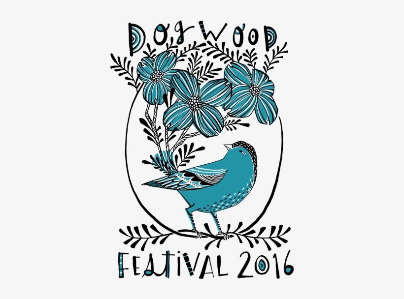 Pollock Dogwood Festival - Illustration, transparent png download