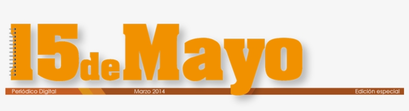 Periodico 15 De Mayo, Edición Especial - 15 De Mayo, transparent png download