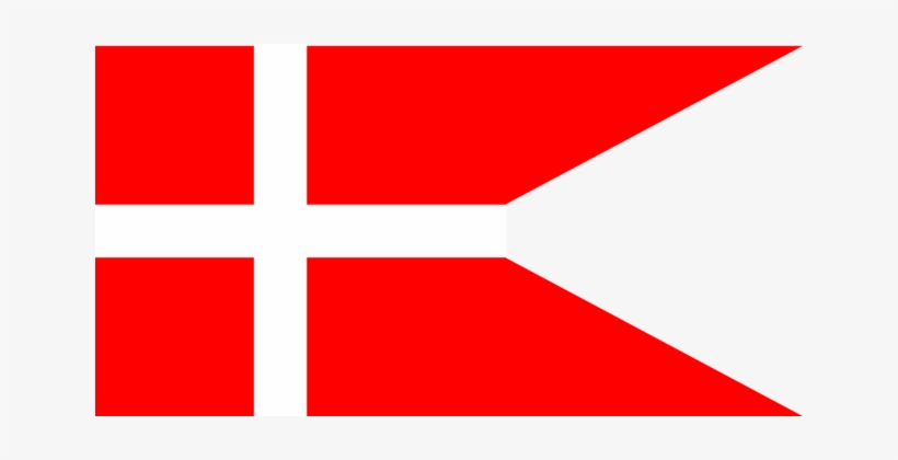 Dannebrog Split Png Images 600 X - Store Nordiske Telegrafselskab, transparent png download