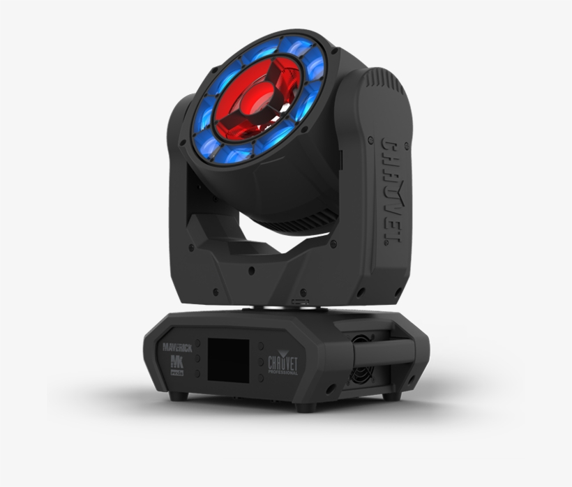 Previous - Next - Chauvet Professional Maverick Mk Pyxis Rgbw Led Moving-head, transparent png download